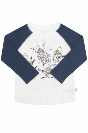 T-shirt with a printed pattern, zdjęcie 1 T-shirt with a printed pattern od Stella McCartney Kids